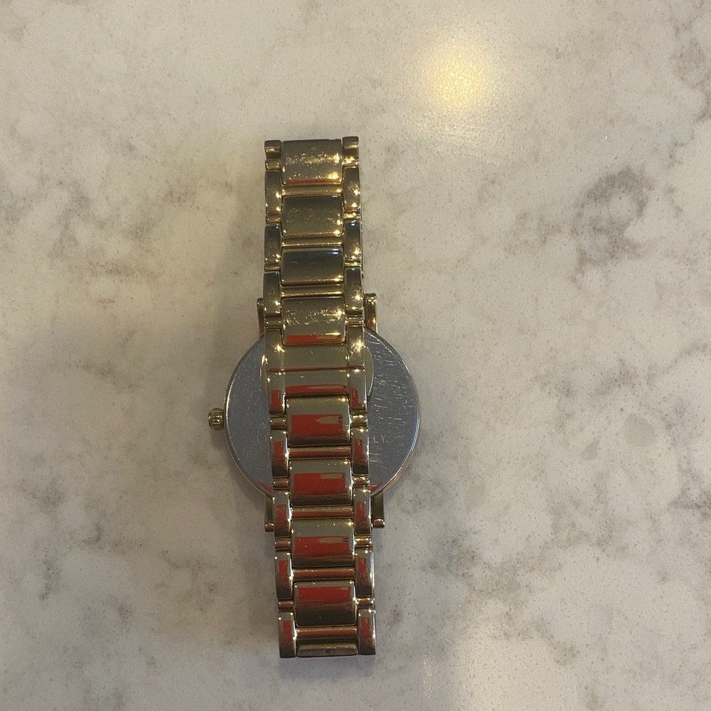 Kate Spade Gold-Tone Watch with Cream Dial - Picture 3 of 3